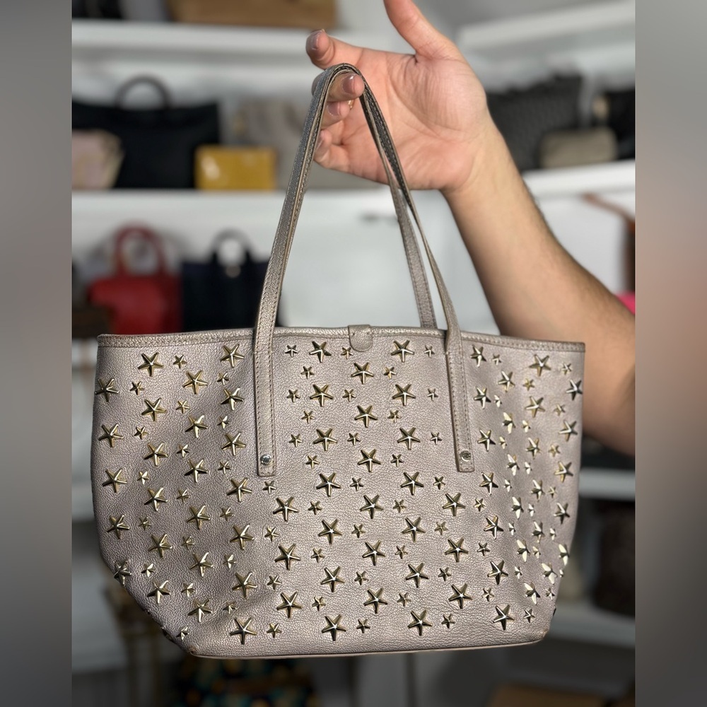 JIMMY CHOO TOTE